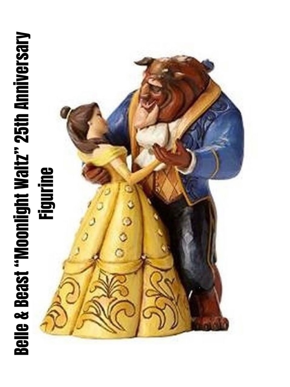 Belle & Beast “Moonlight Waltz” 25th Anniversary Figurine